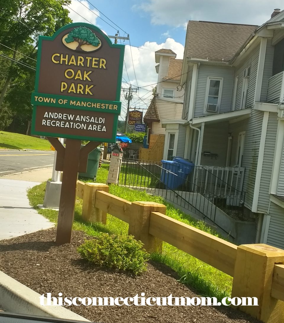 Charter Oak Park & Playground in Manchester Connecticut